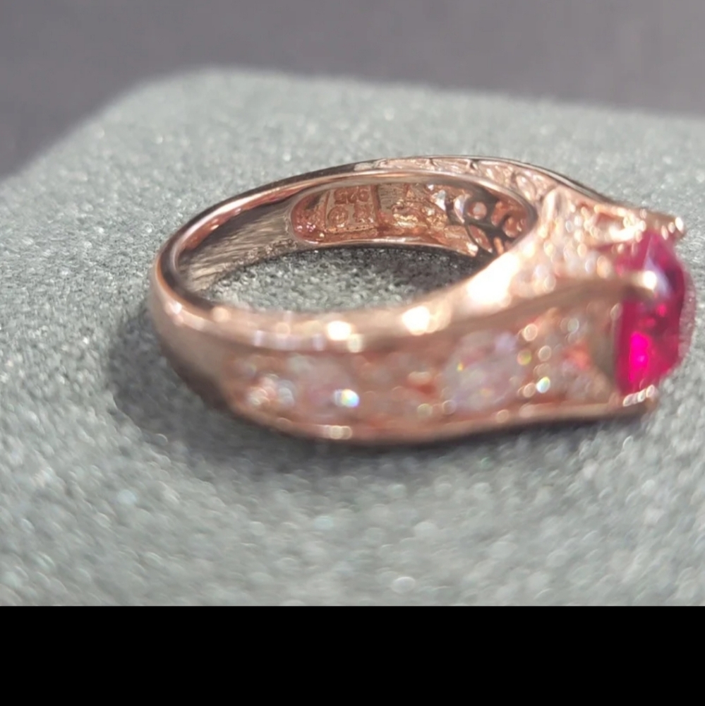 R83 Ruby And Diamond "Ruby Garden" Ring By Remy R… - image 8